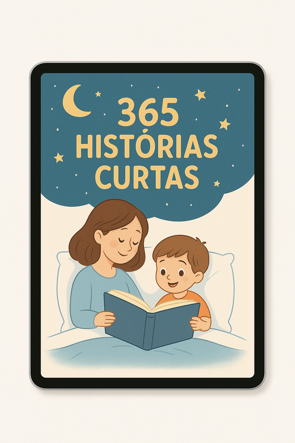 E-book de 365 histórias infantis